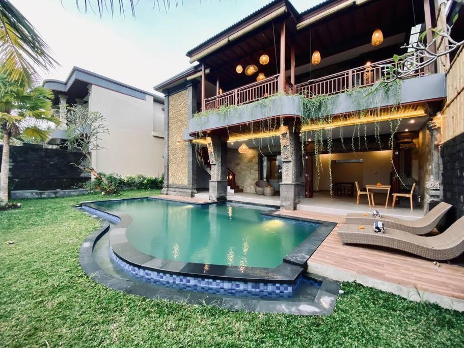 Villa Dewa Dewi 2 Ubud Zewnętrze zdjęcie